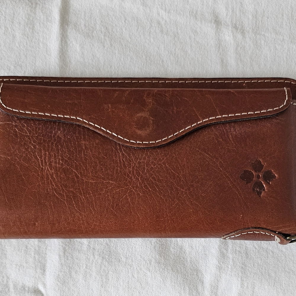 Brown Leather Wallet